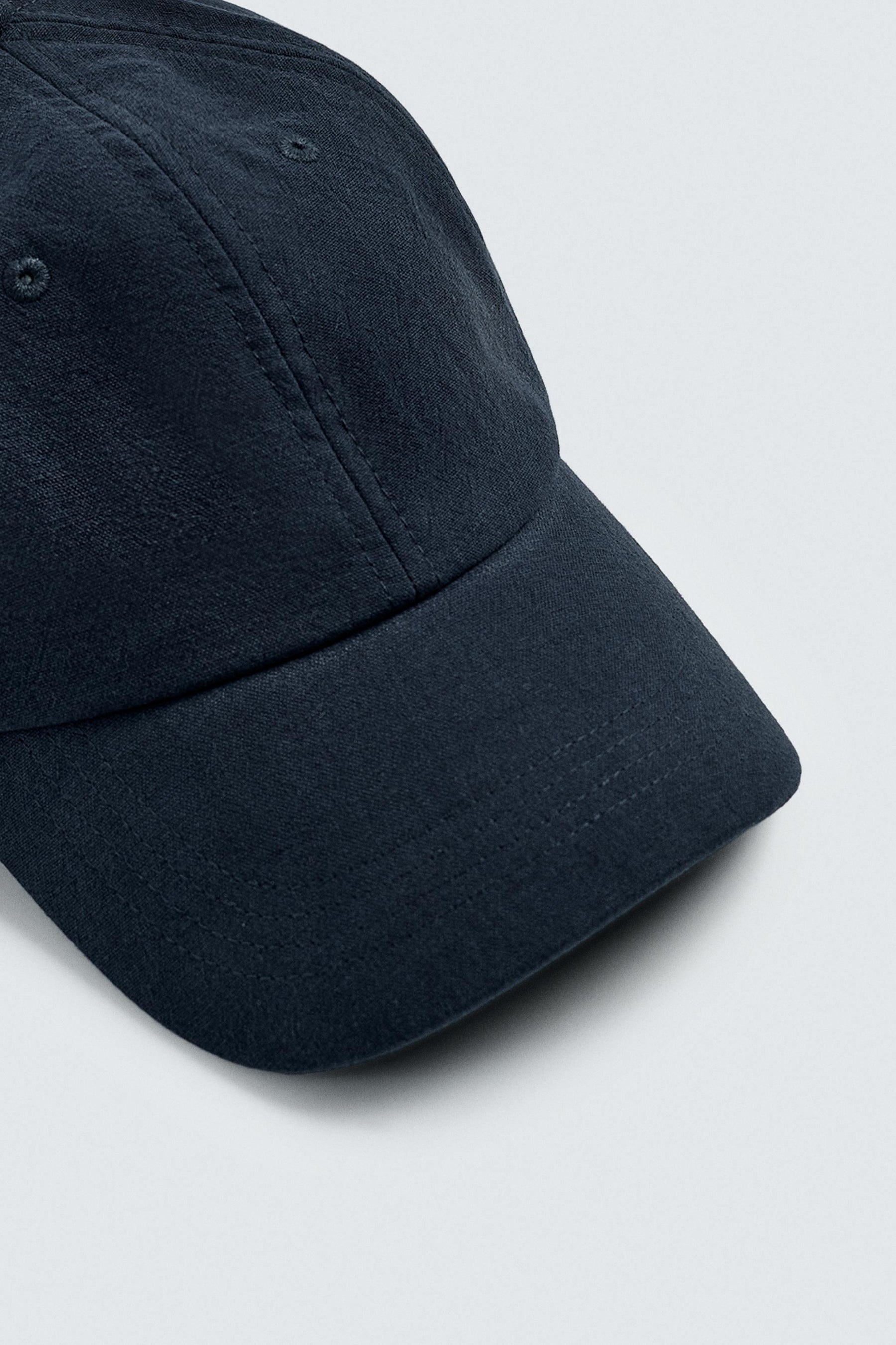 WASHED COTTON CAP - Image 7
