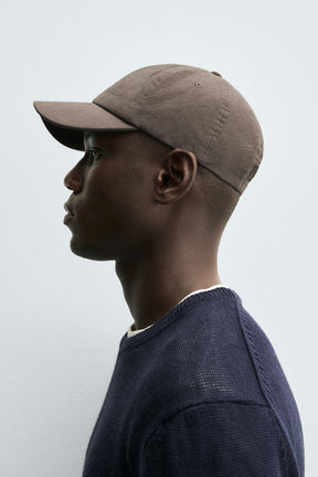 Washed Cotton Baseball Cap