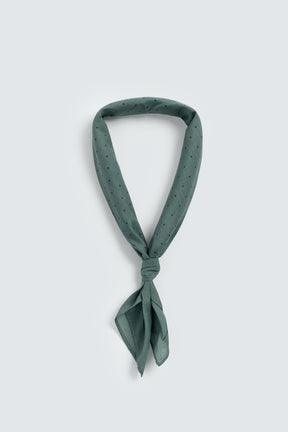 POLKA DOT PRINT BANDANA - Image 2
