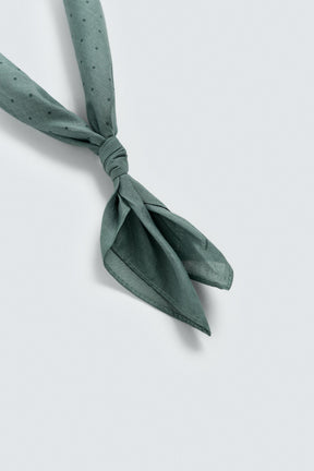 POLKA DOT PRINT BANDANA - Image 3