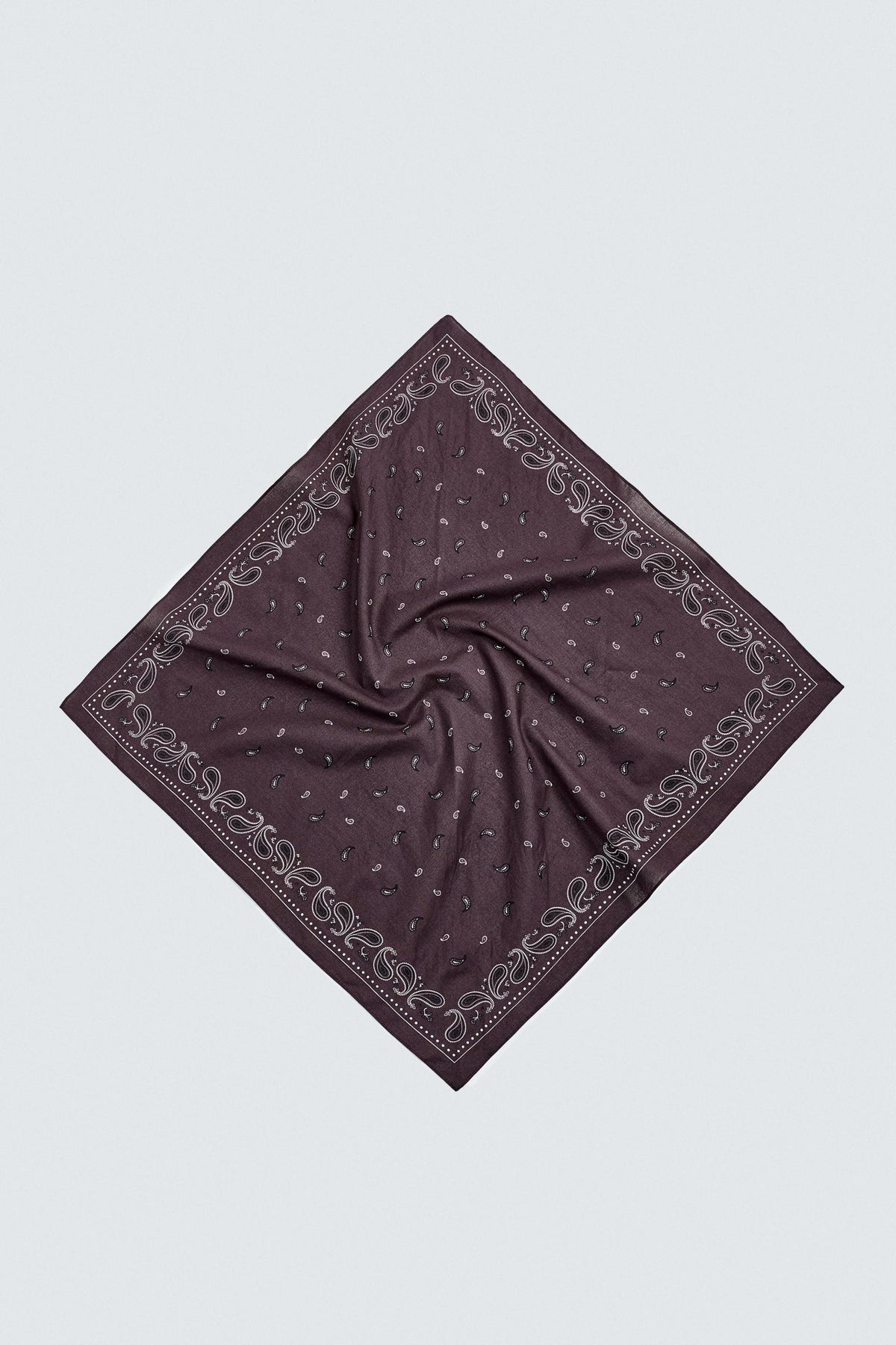 PAISLEY PRINT BANDANA - Image 1