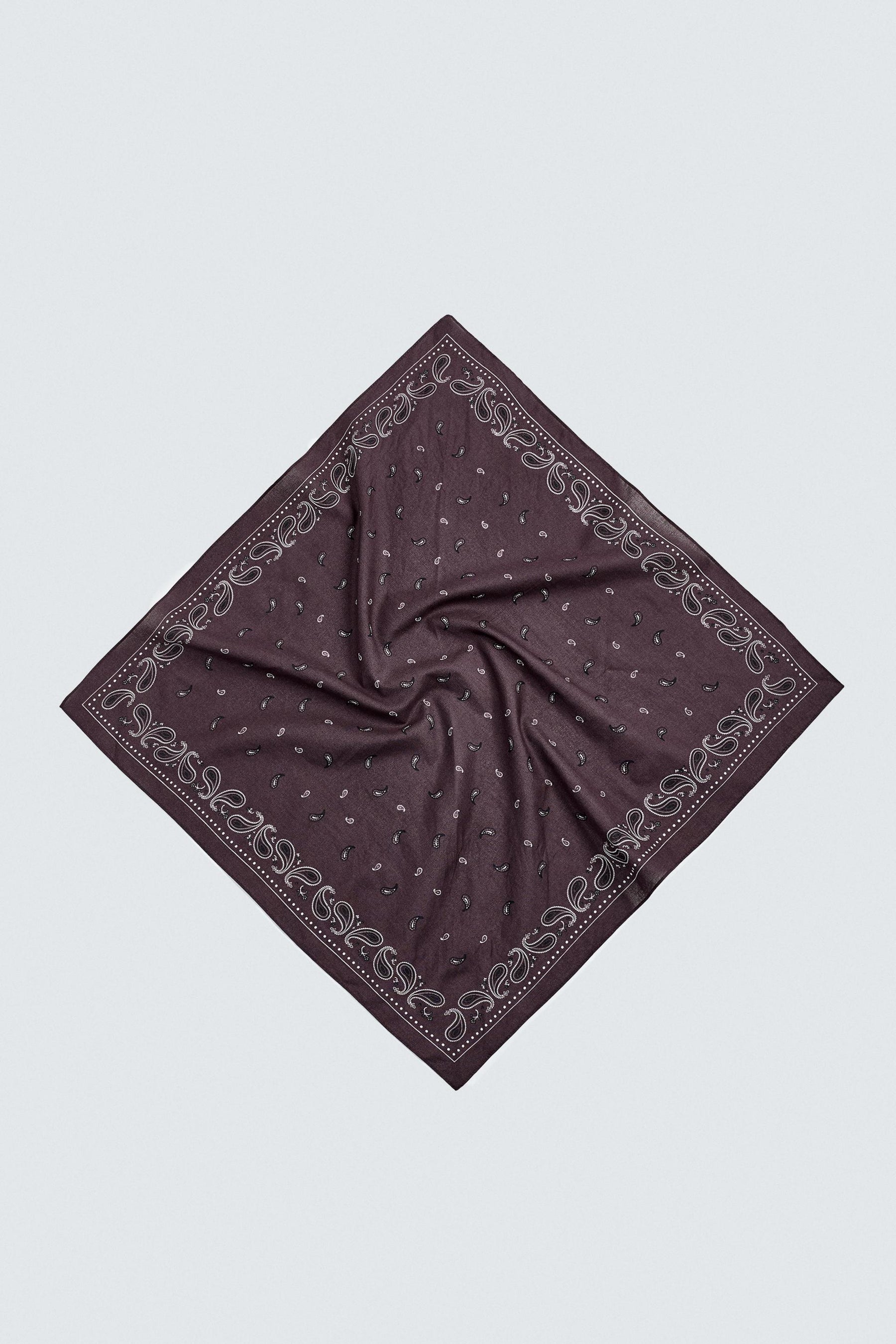 PAISLEY PRINT BANDANA - Image 1