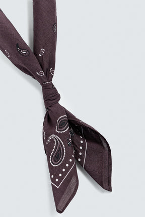 PAISLEY PRINT BANDANA - Image 3