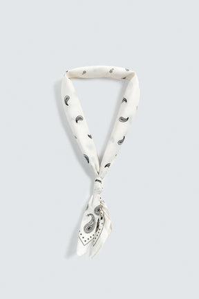 PAISLEY PRINT BANDANA - Image 2