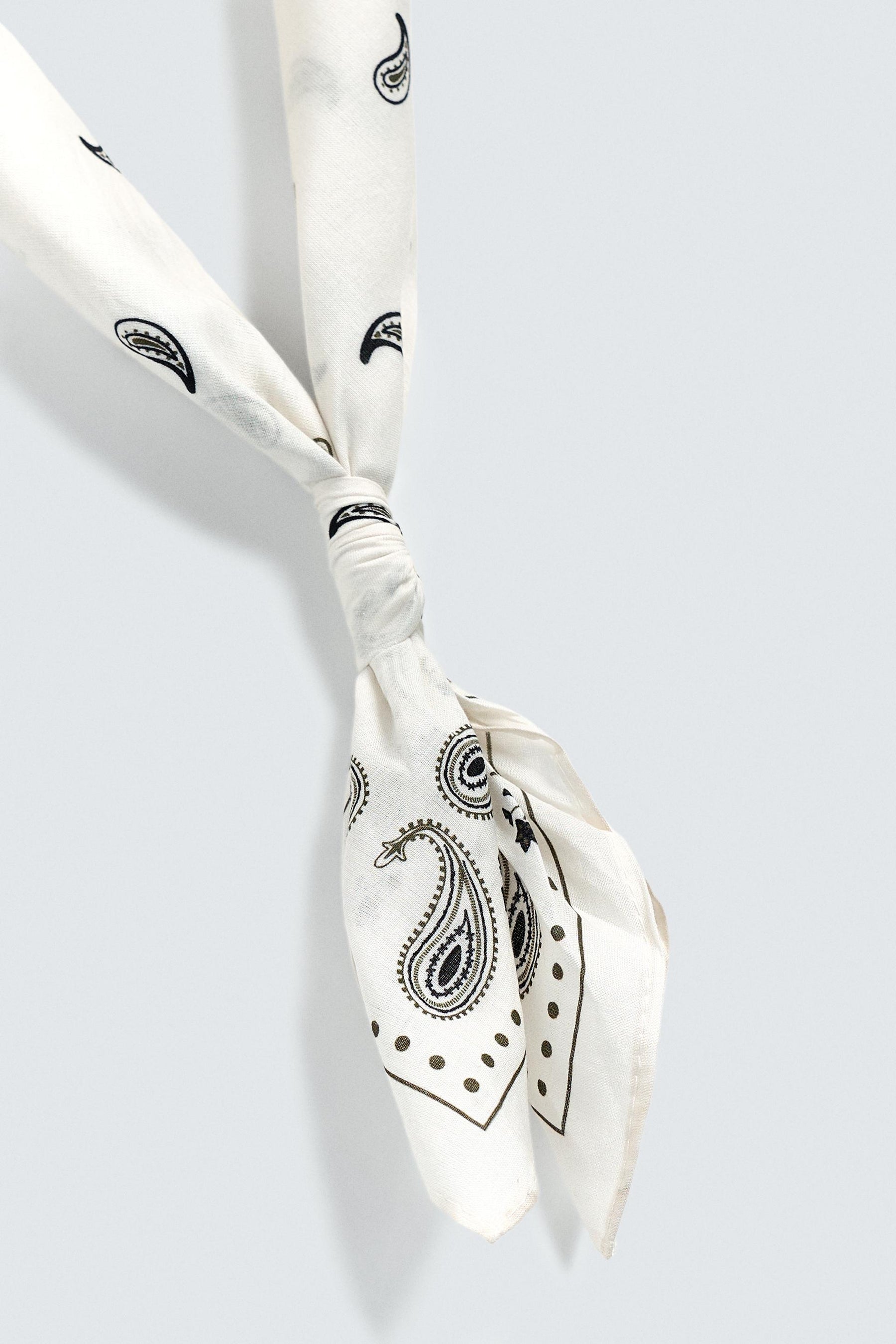 PAISLEY PRINT BANDANA - Image 3