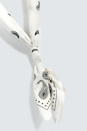 PAISLEY PRINT BANDANA - Image 3