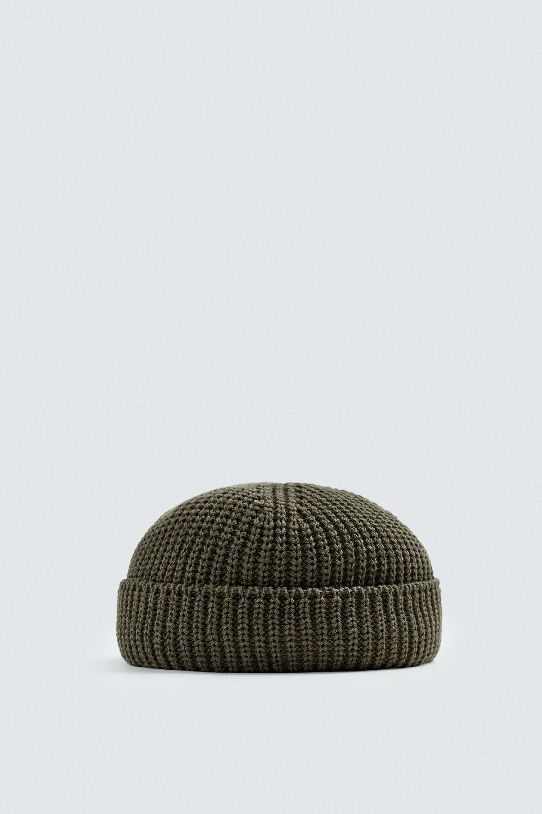 SHORT KNIT BEANIE - Image 4