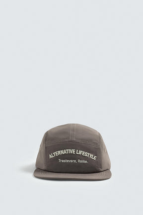 EMBROIDERED FLAT PEAK CAP - Image 6