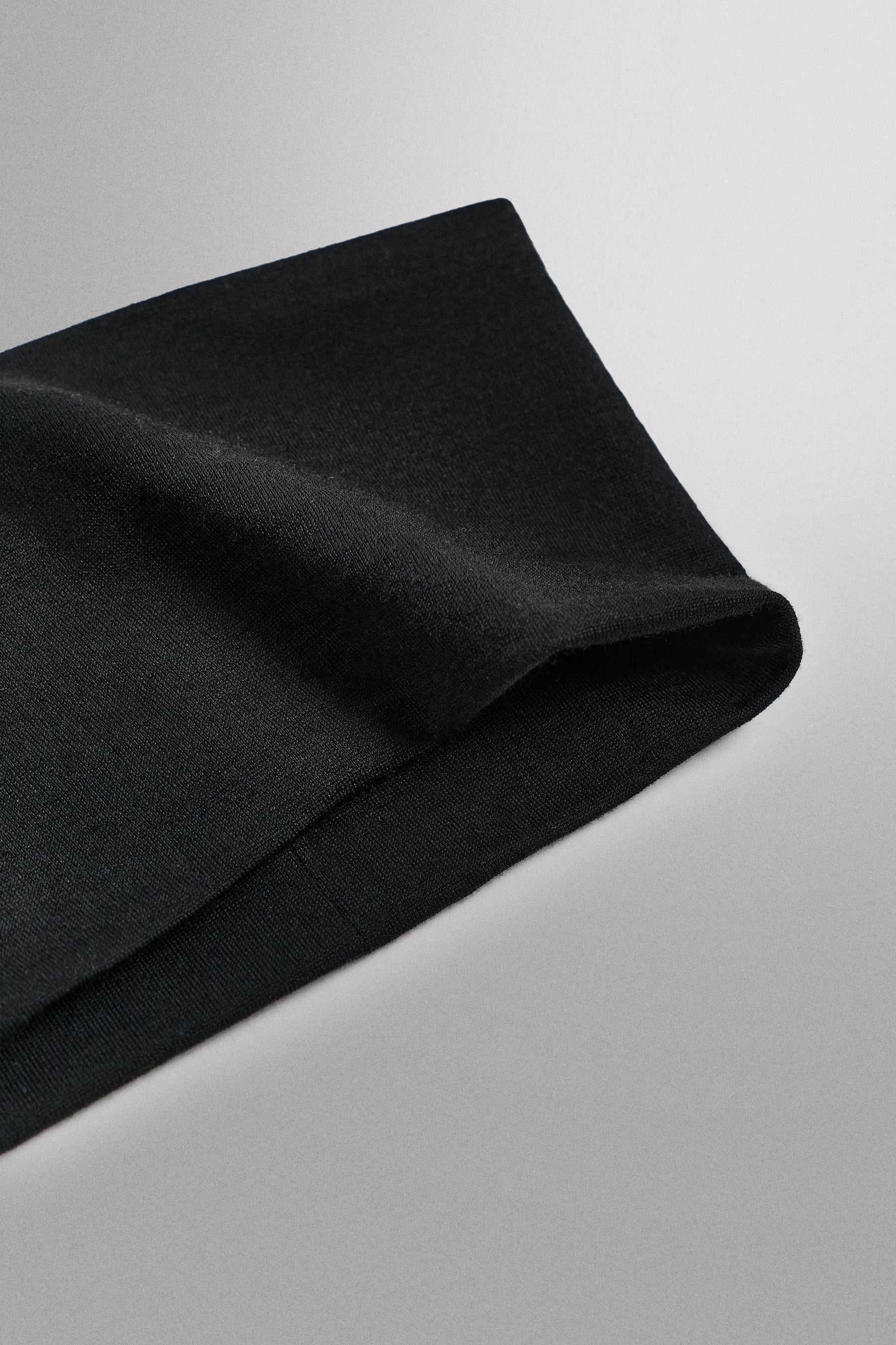 ELASTIC WOOL BLEND SPORTS HEADBAND - Image 3