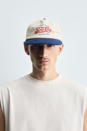 PEPSI © PEPSICO PRINT CAP - Image 1