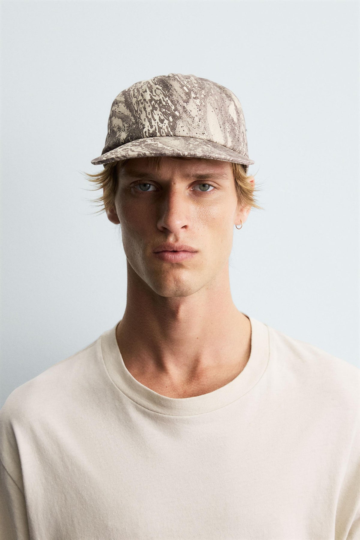 ABSTRACT PRINT CAP - Image 1