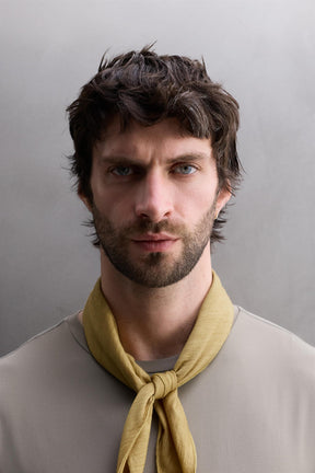 WOOL BLEND BANDANA - Image 1