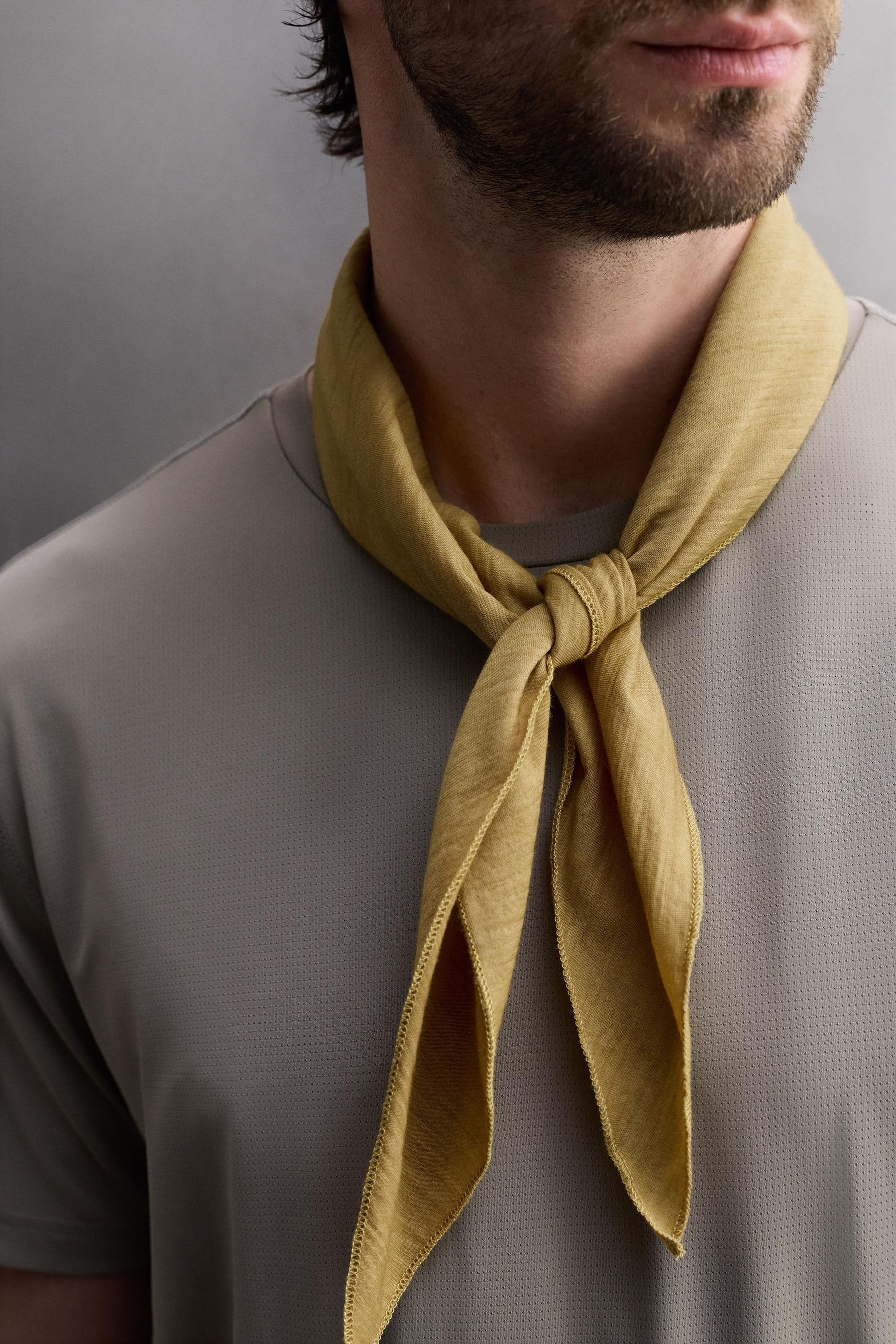 WOOL BLEND BANDANA - Image 2