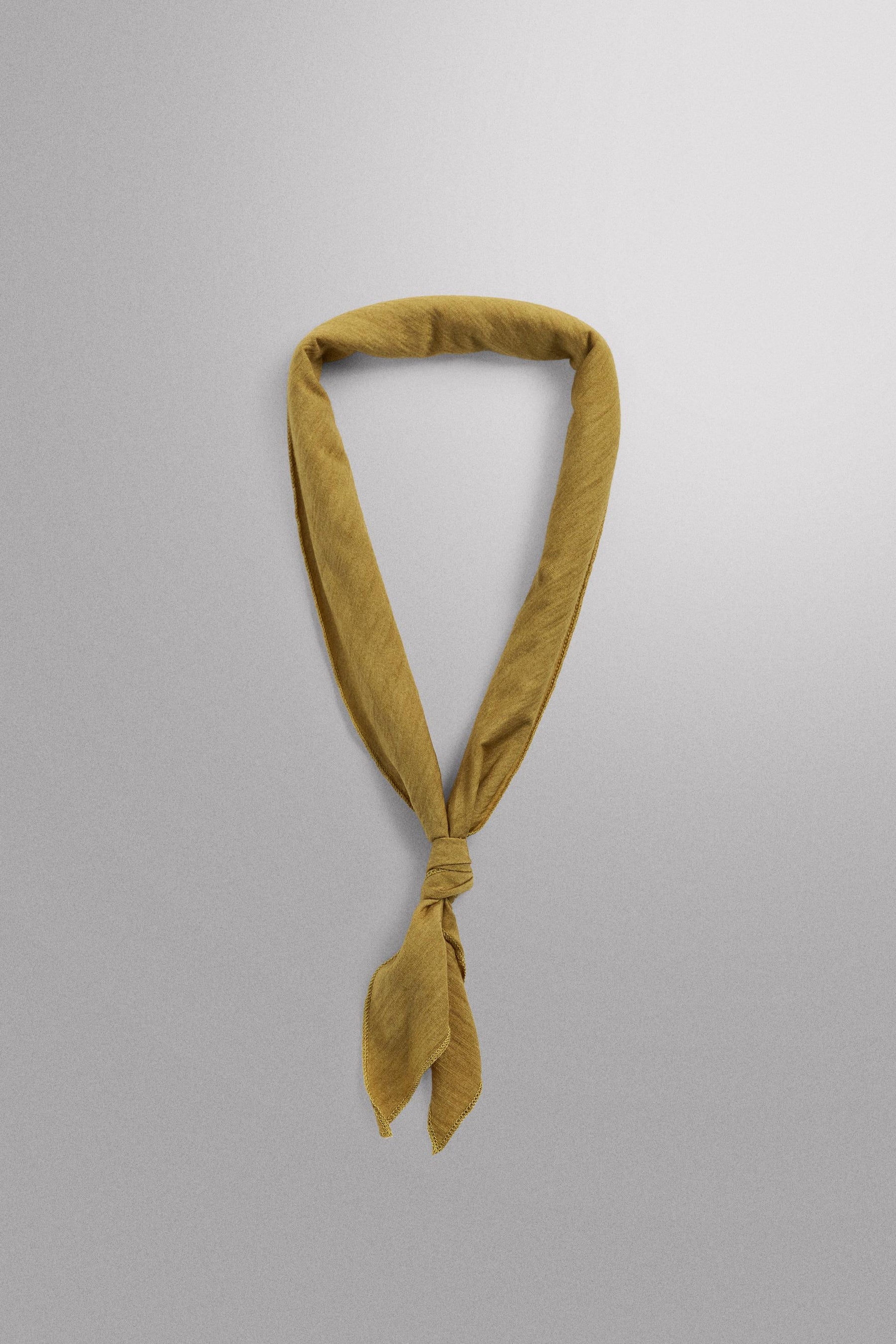 WOOL BLEND BANDANA - Image 4