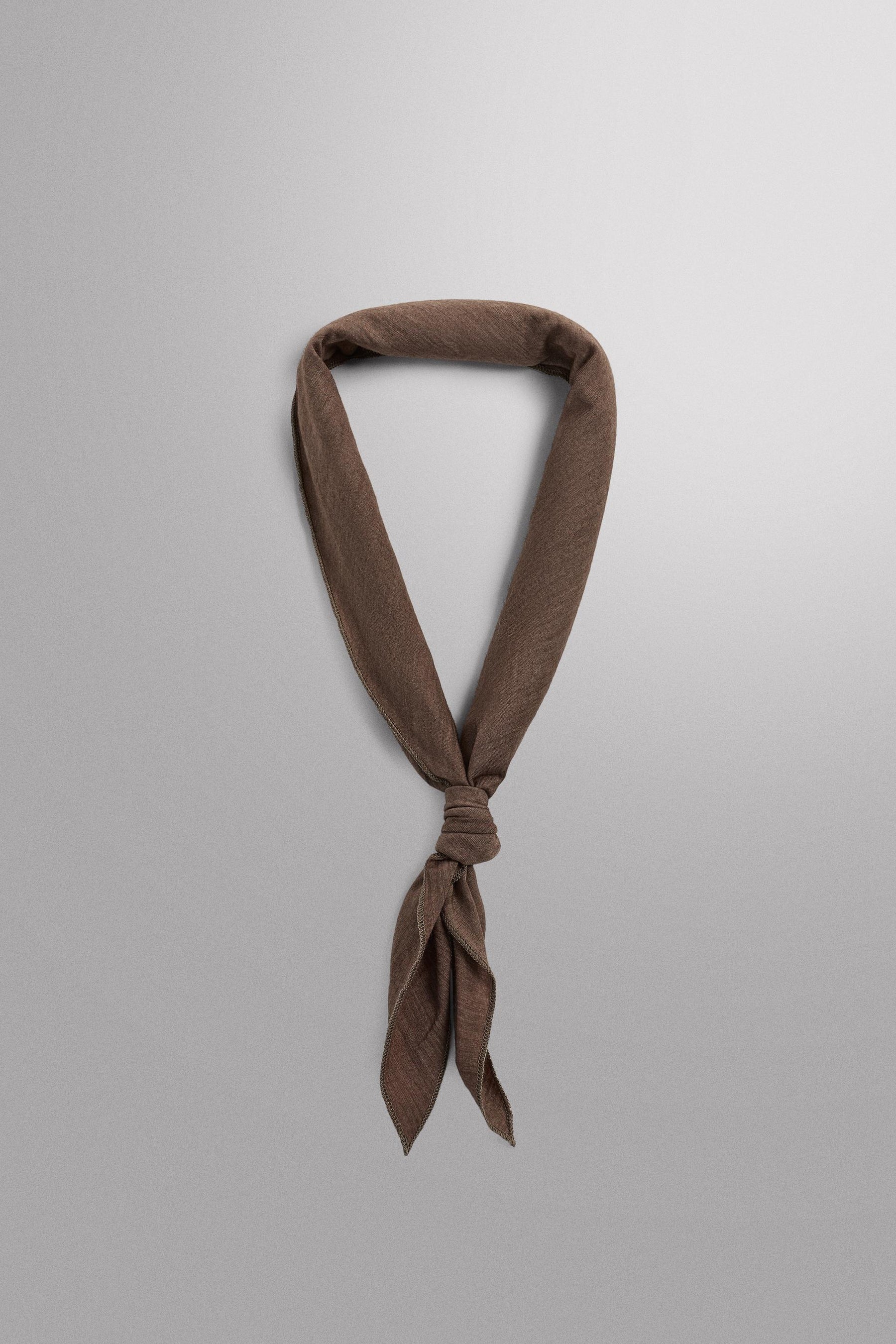 WOOL BLEND BANDANA - Image 4