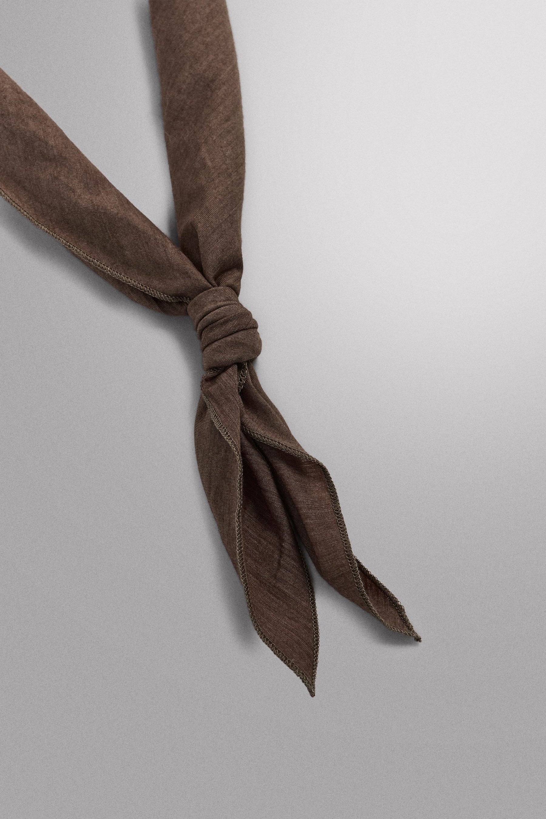 WOOL BLEND BANDANA - Image 5