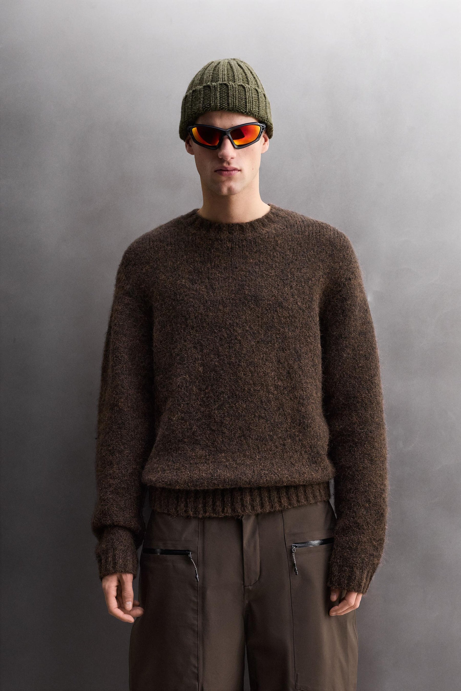 Textured Wool Pullover