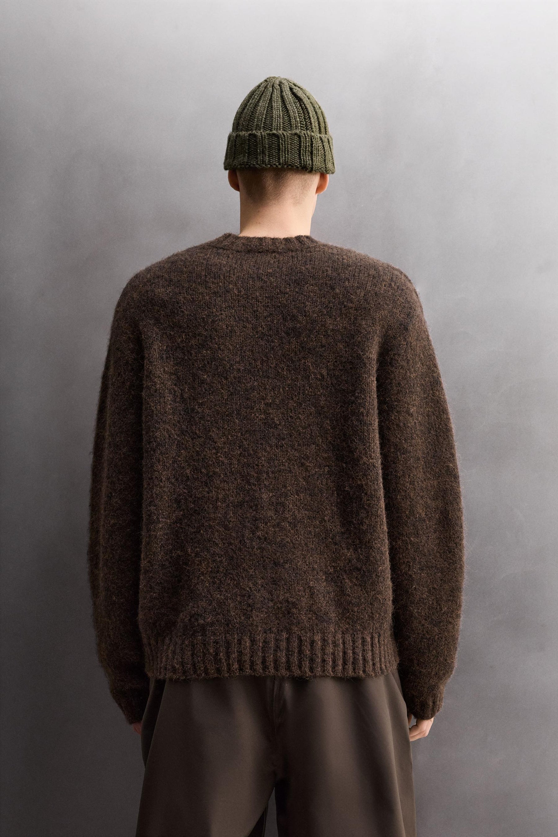 Textured Wool Pullover