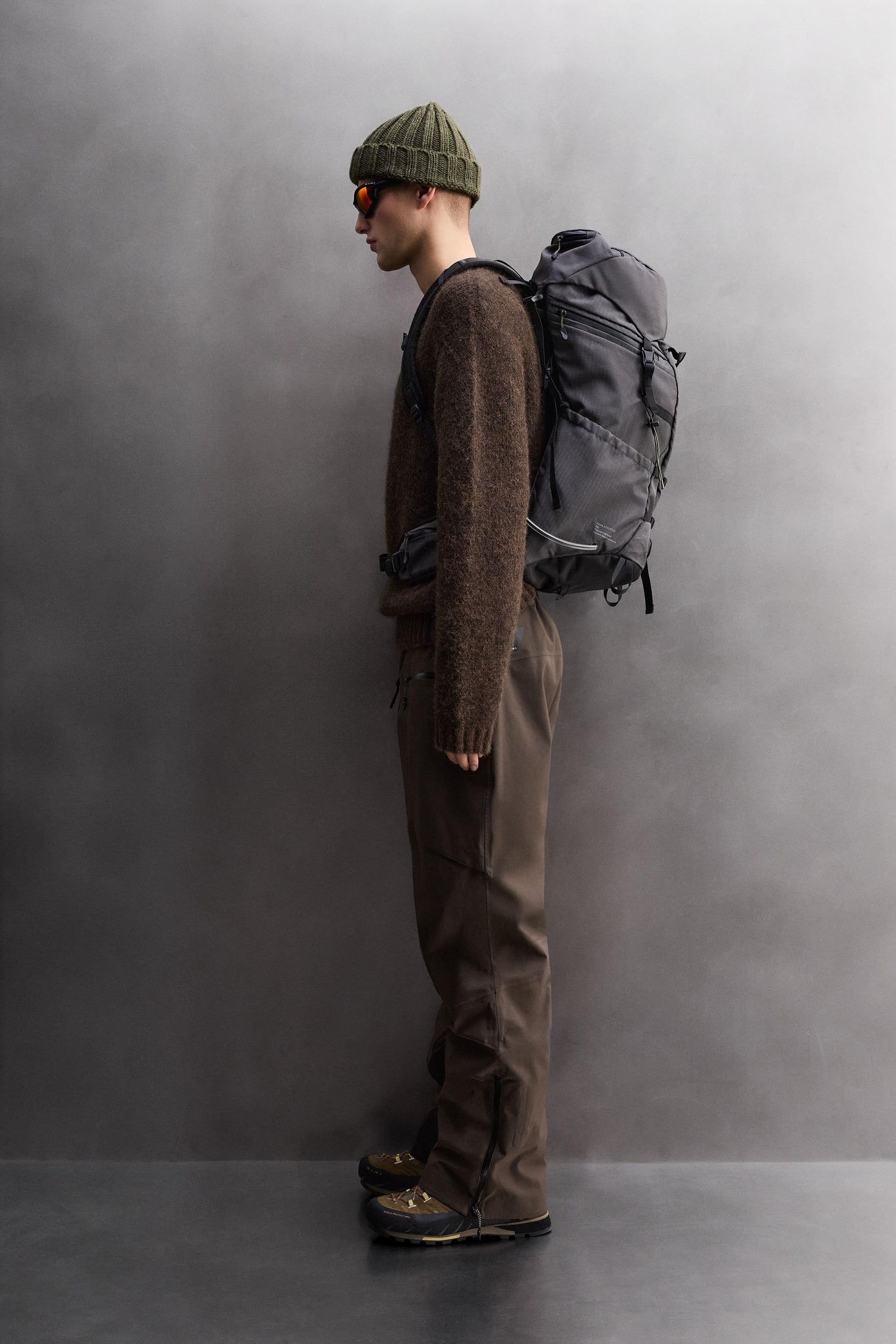 Textured Wool Pullover