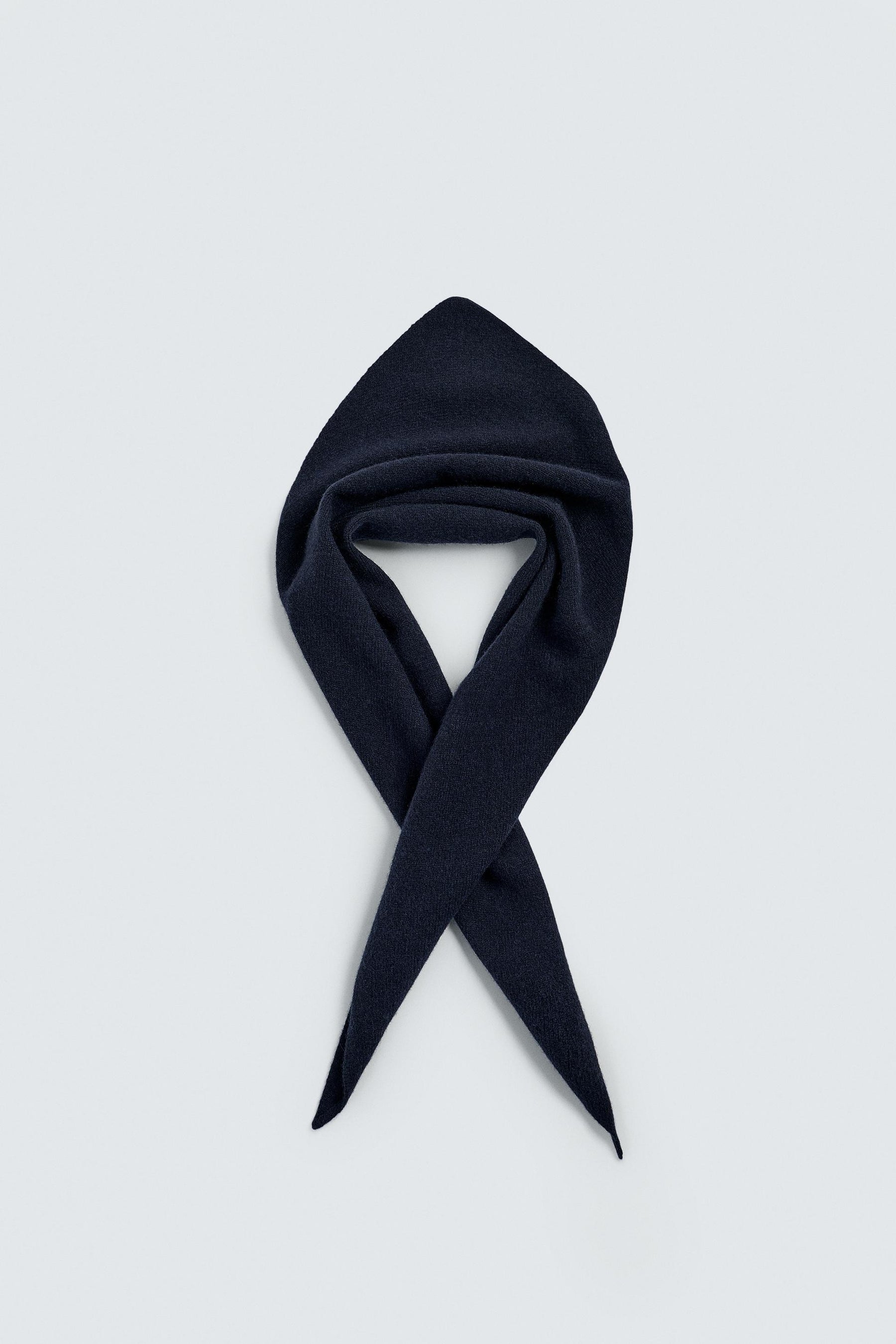 KNITTED WOOL BANDANA - Image 4