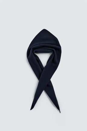 KNITTED WOOL BANDANA - Image 4