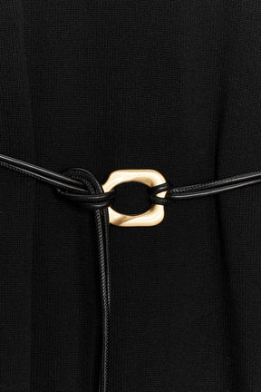 Belted Knit Dress