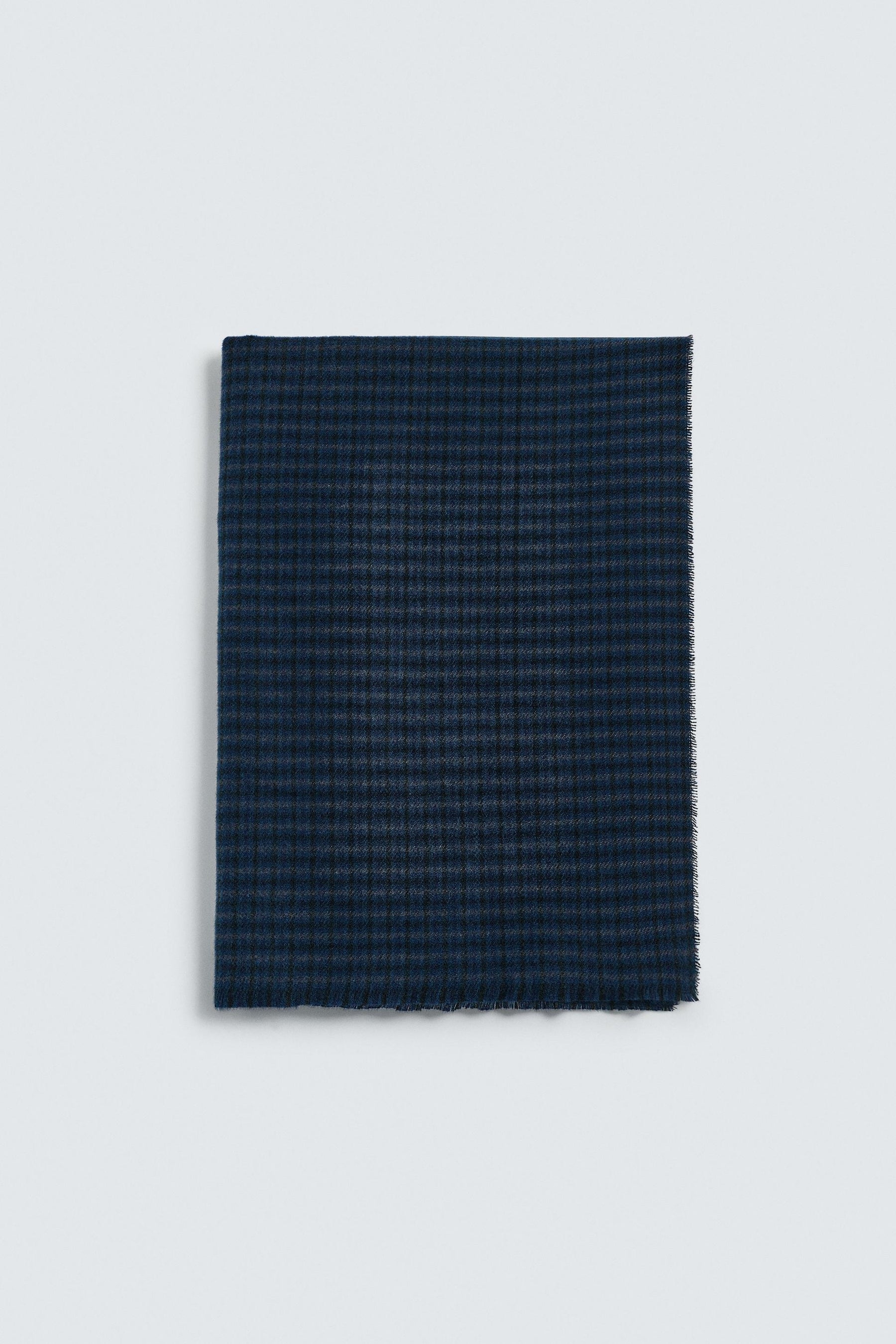 CHECK SCARF - Image 3