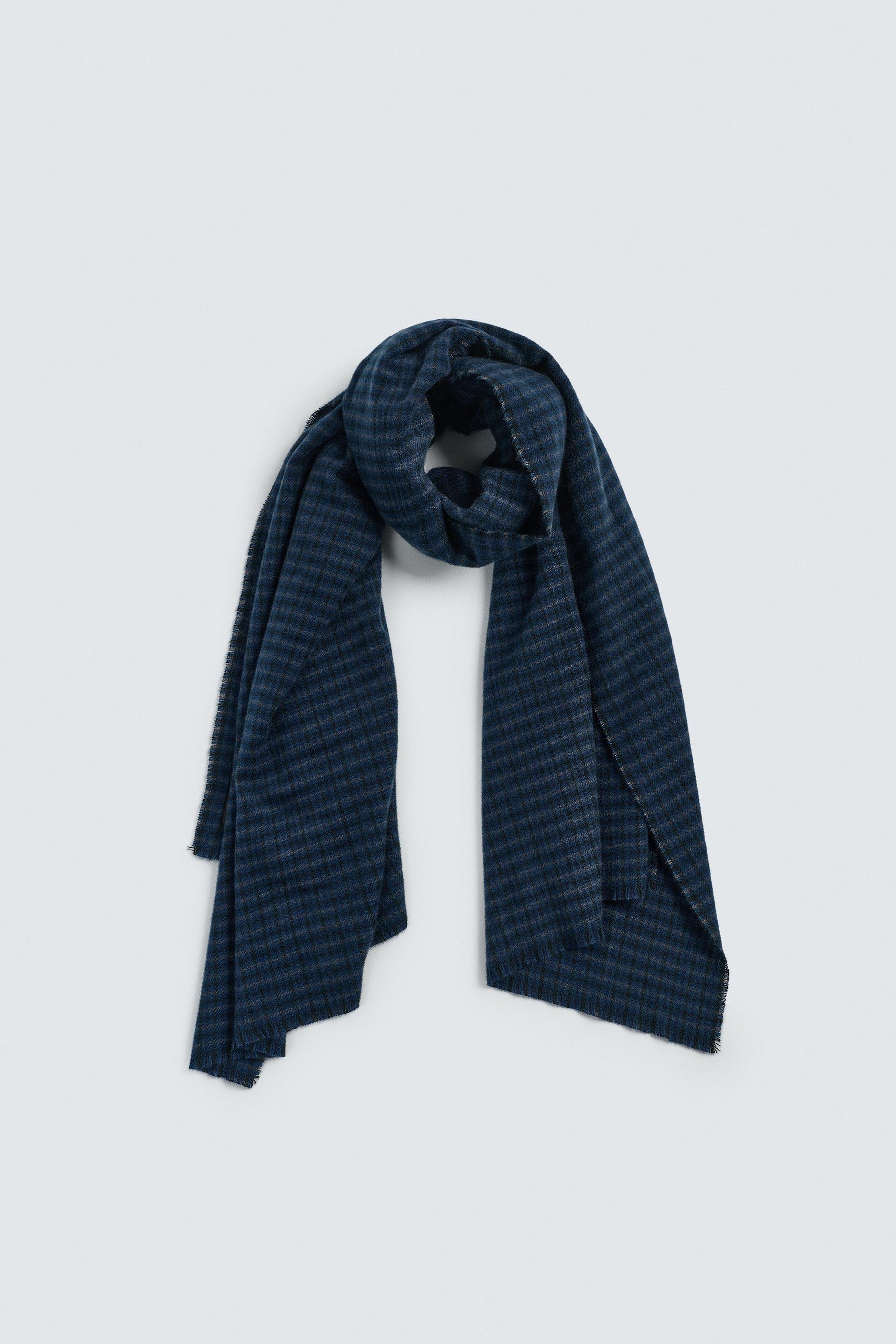 CHECK SCARF - Image 4