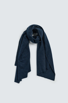 CHECK SCARF - Image 4