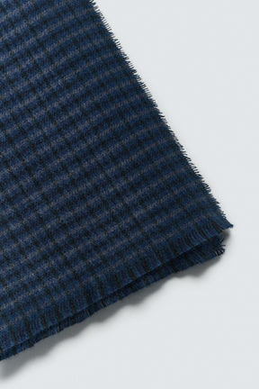 CHECK SCARF - Image 5