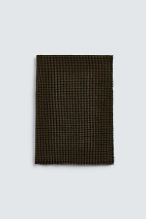 CHECK SCARF - Image 3