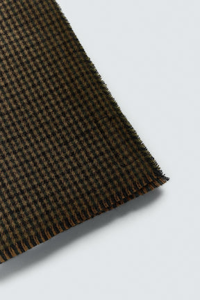 CHECK SCARF - Image 5