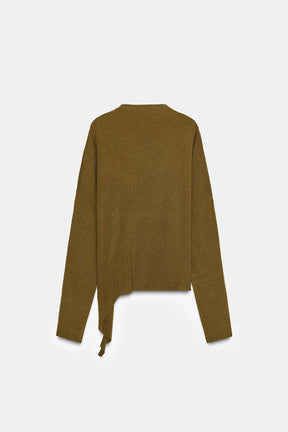 KNOTTED KNIT JUMPER - Image 7