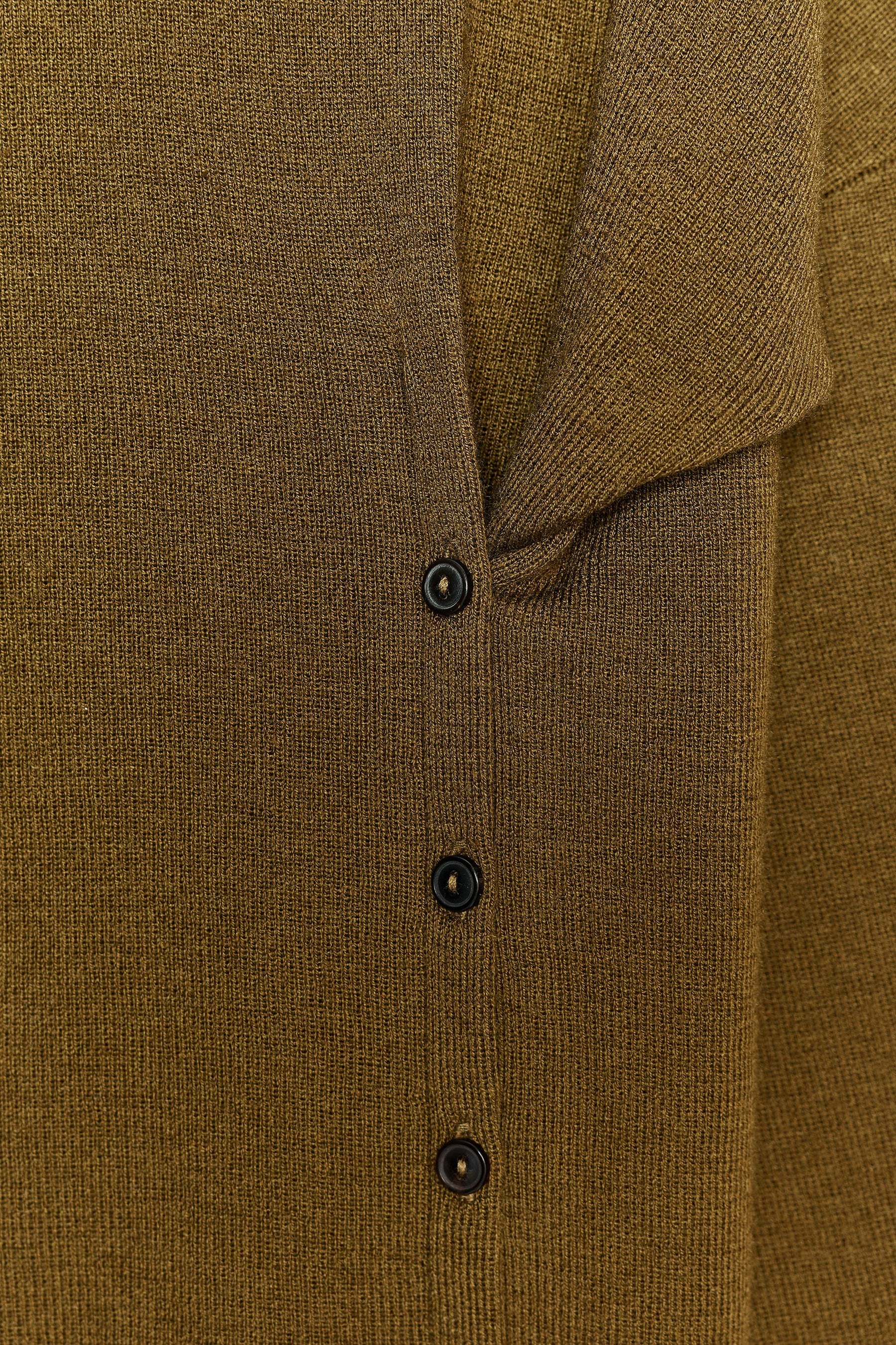 KNOTTED KNIT JUMPER - Image 8