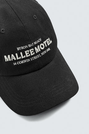 CAP WITH EMBROIDERED TEXT - Image 3