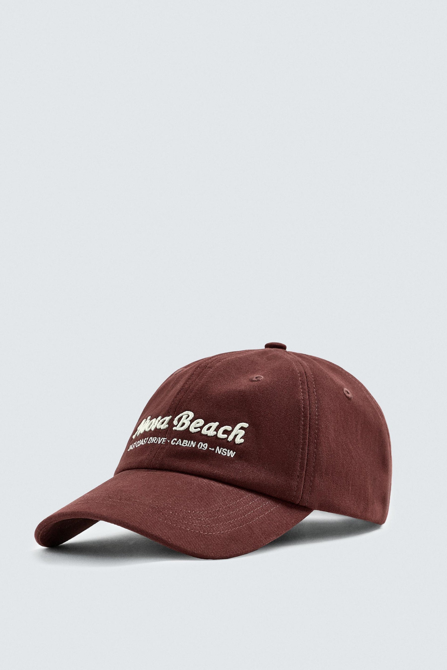 CAP WITH EMBROIDERED TEXT - Image 4