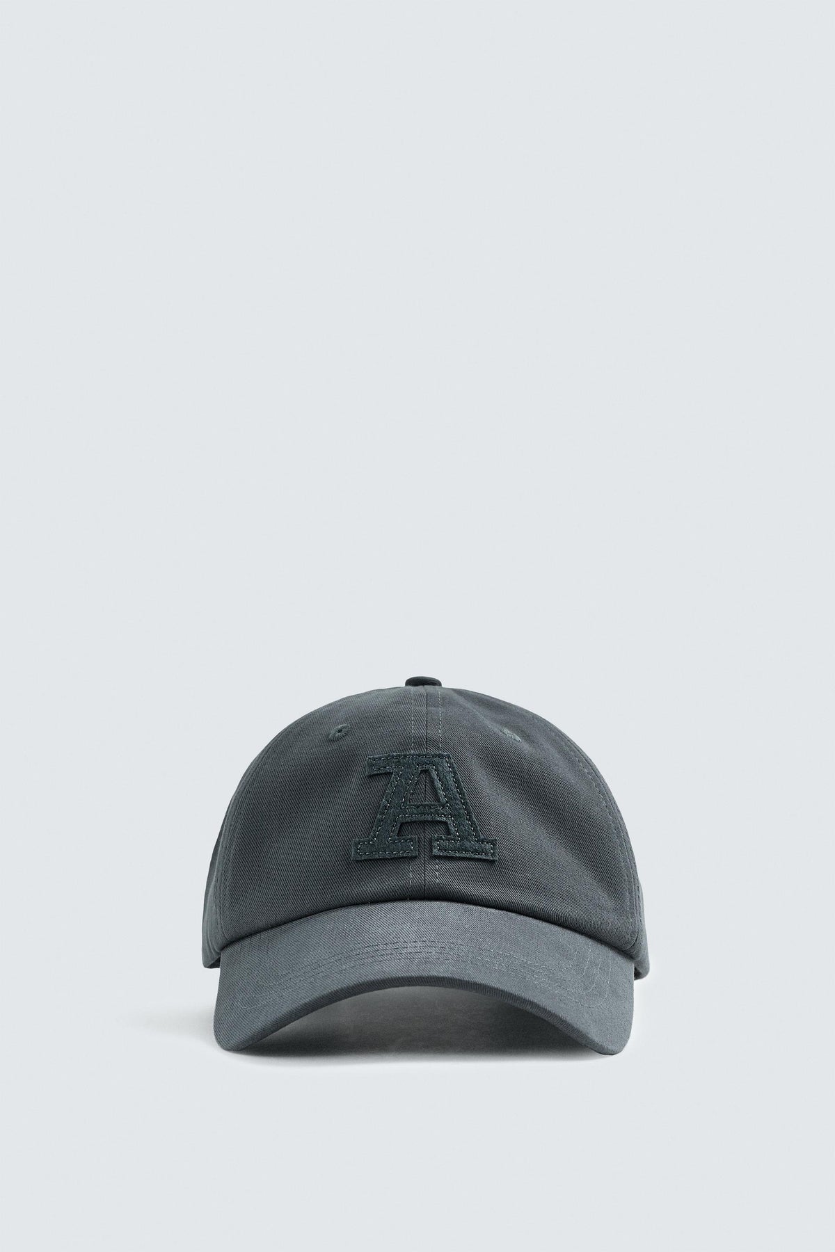 CAP WITH LETTER PATCH - Image 2