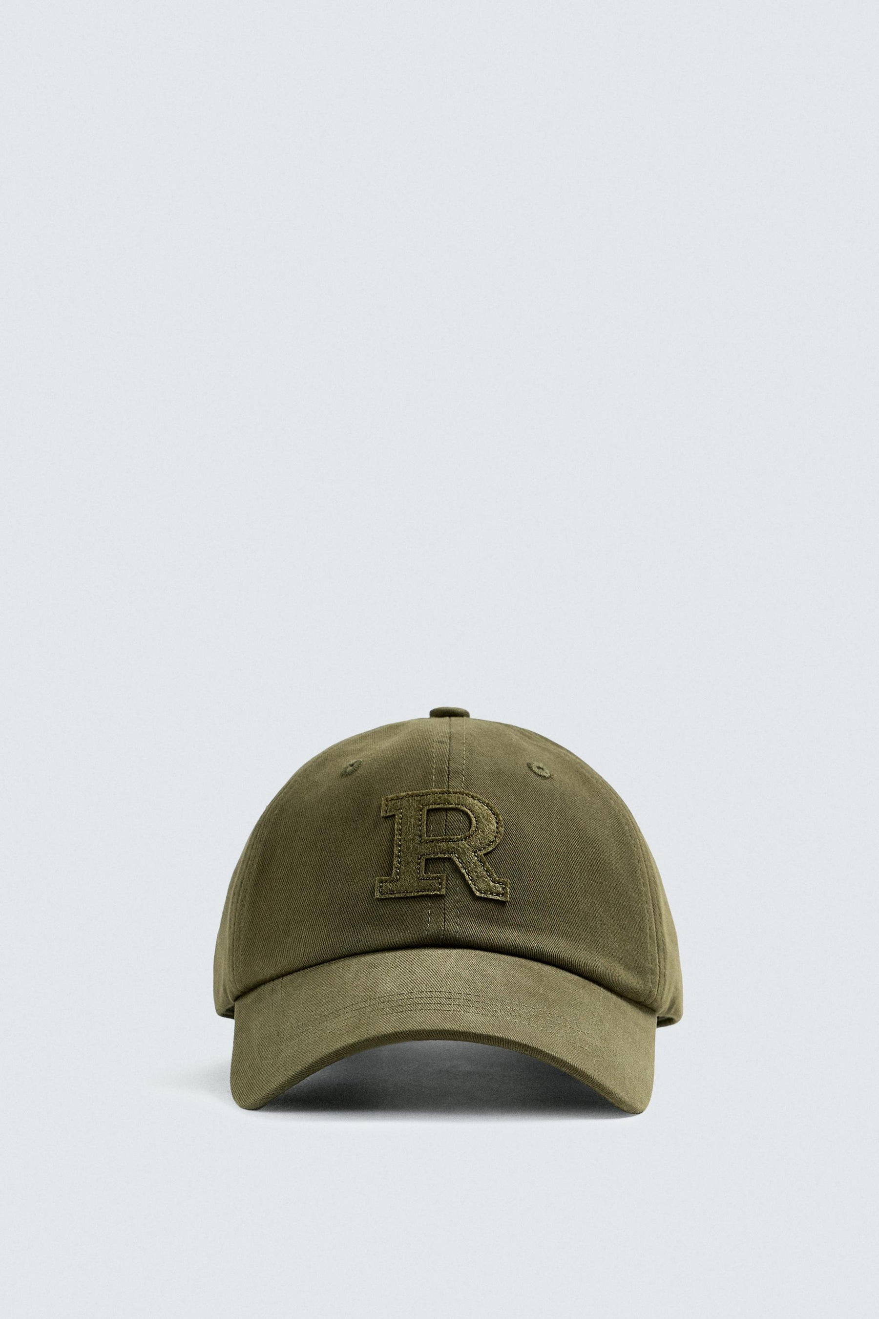 CAP WITH LETTER PATCH - Image 5