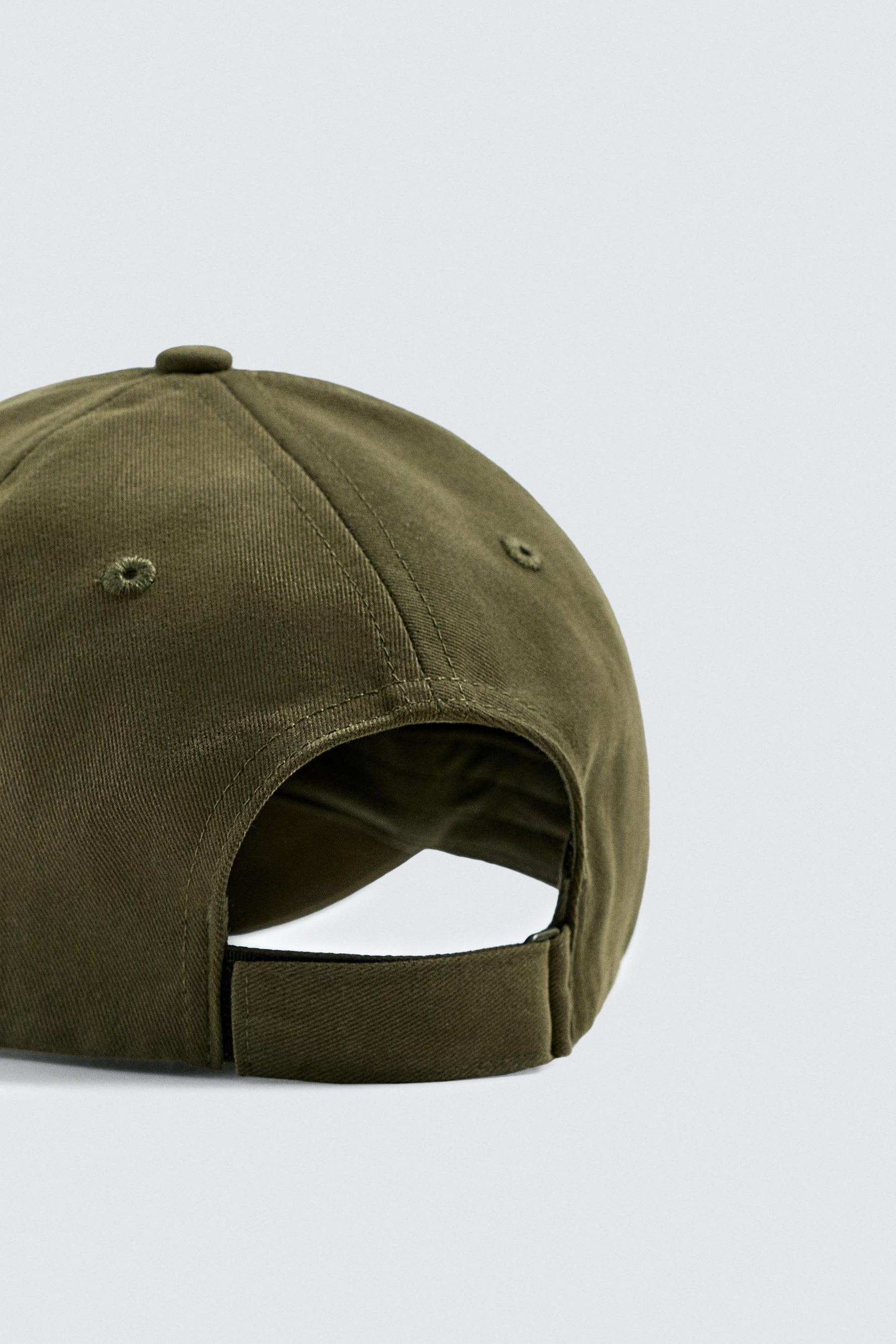 CAP WITH LETTER PATCH - Image 7
