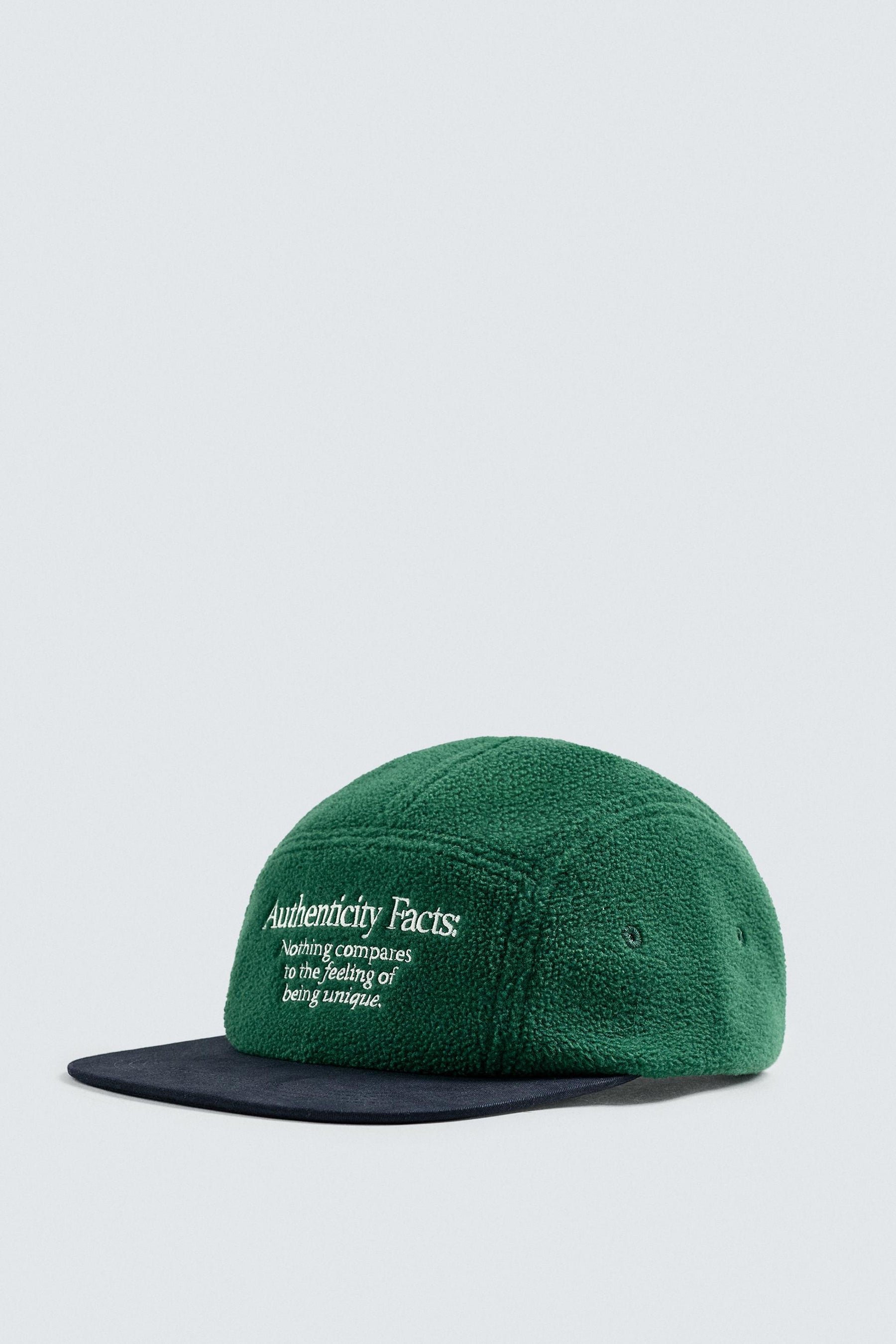 CONTRAST EMBROIDERY CAP - Image 4