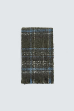 BRUSHED CHECK SCARF - Image 3