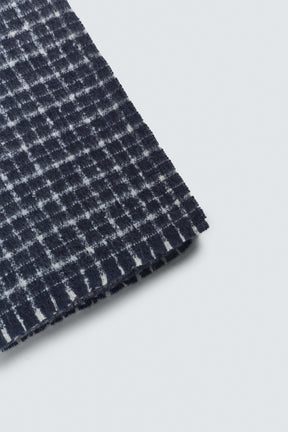 BRUSHED CHECK SCARF - Image 5