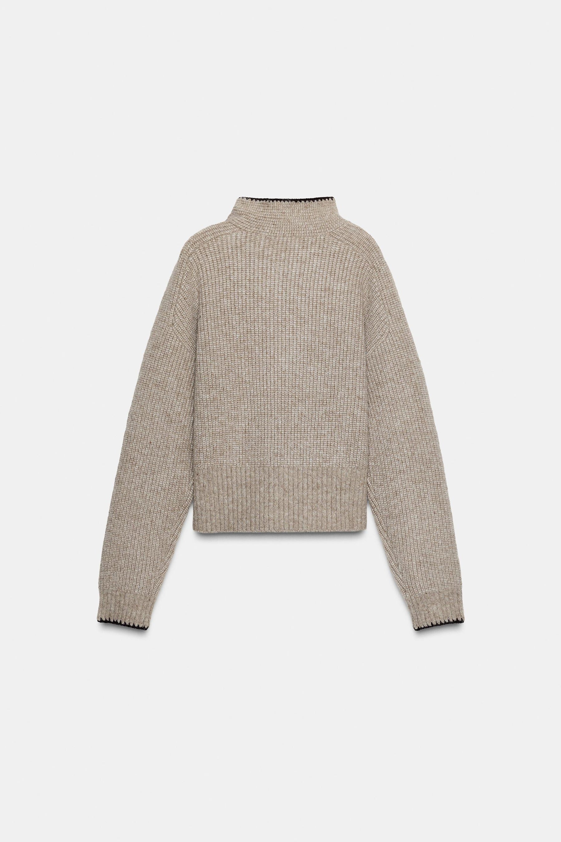 Bow-Detailed Knit Jumper