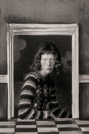 KNIT FLORAL JUMPER - Image 2