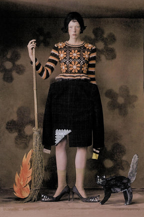 KNIT FLORAL JUMPER - Image 1