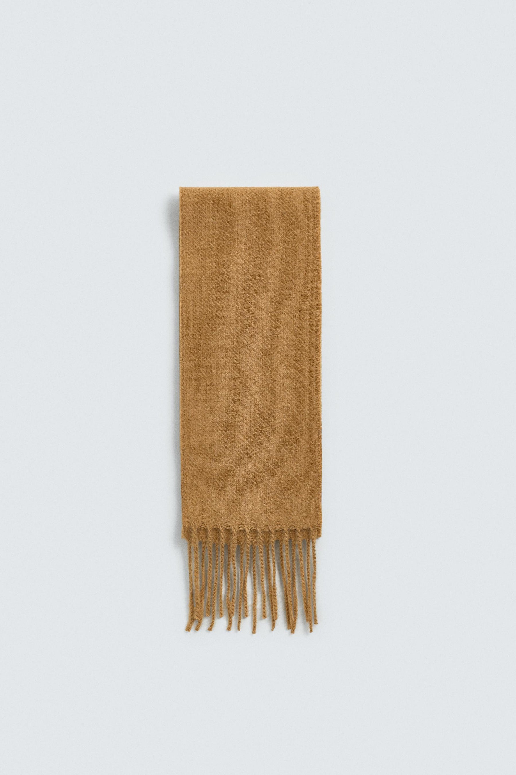 NARROW FRINGED SCARF - Image 3