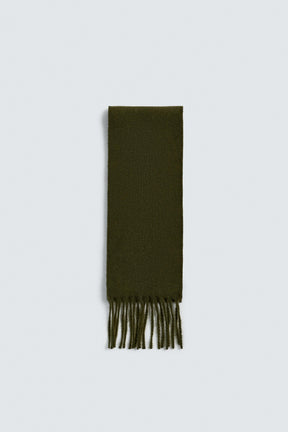 NARROW FRINGED SCARF - Image 3