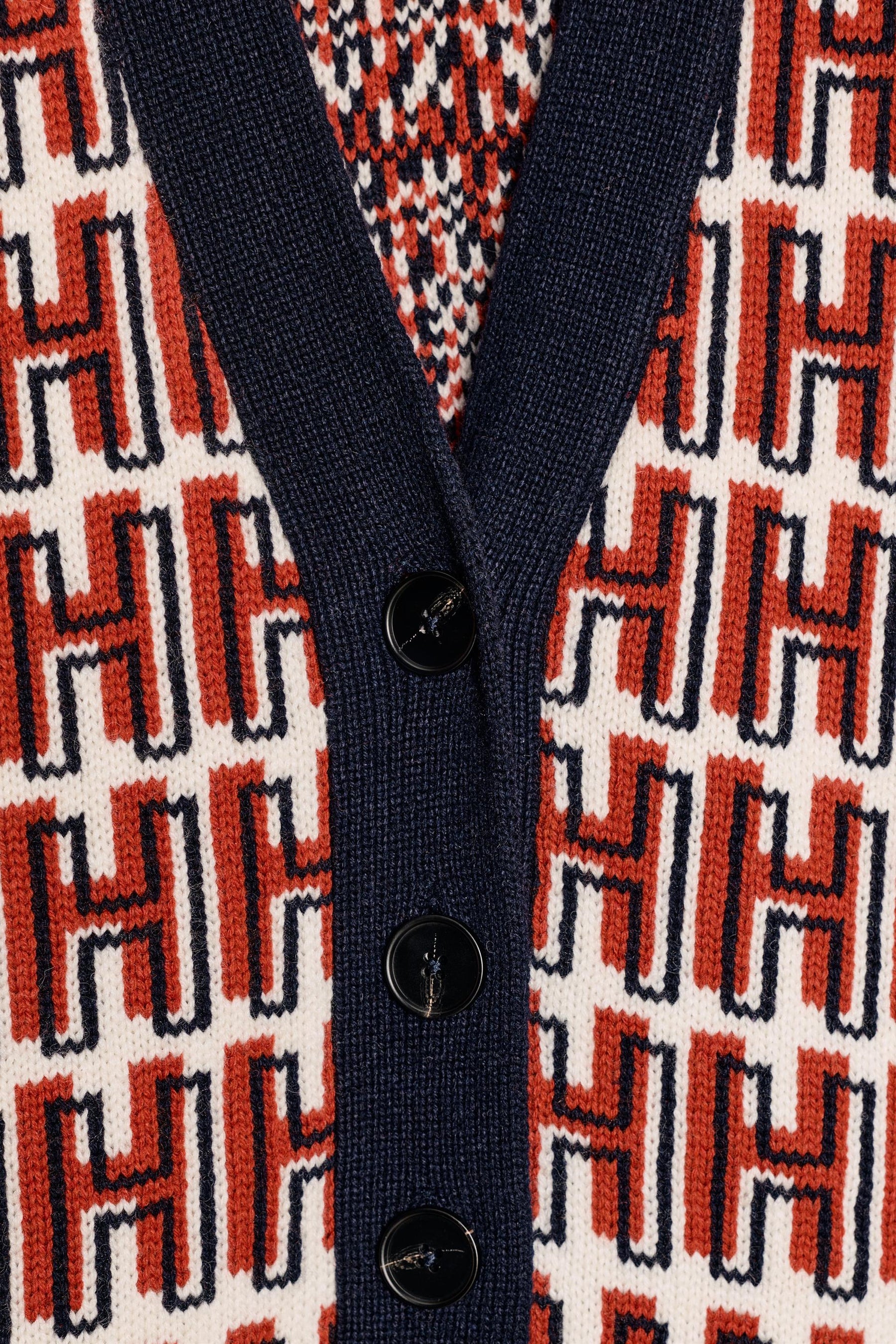 Oversized Knit Cardigan