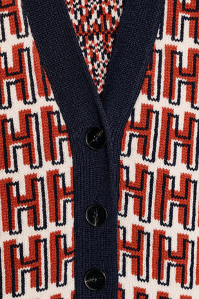 Oversized Knit Cardigan