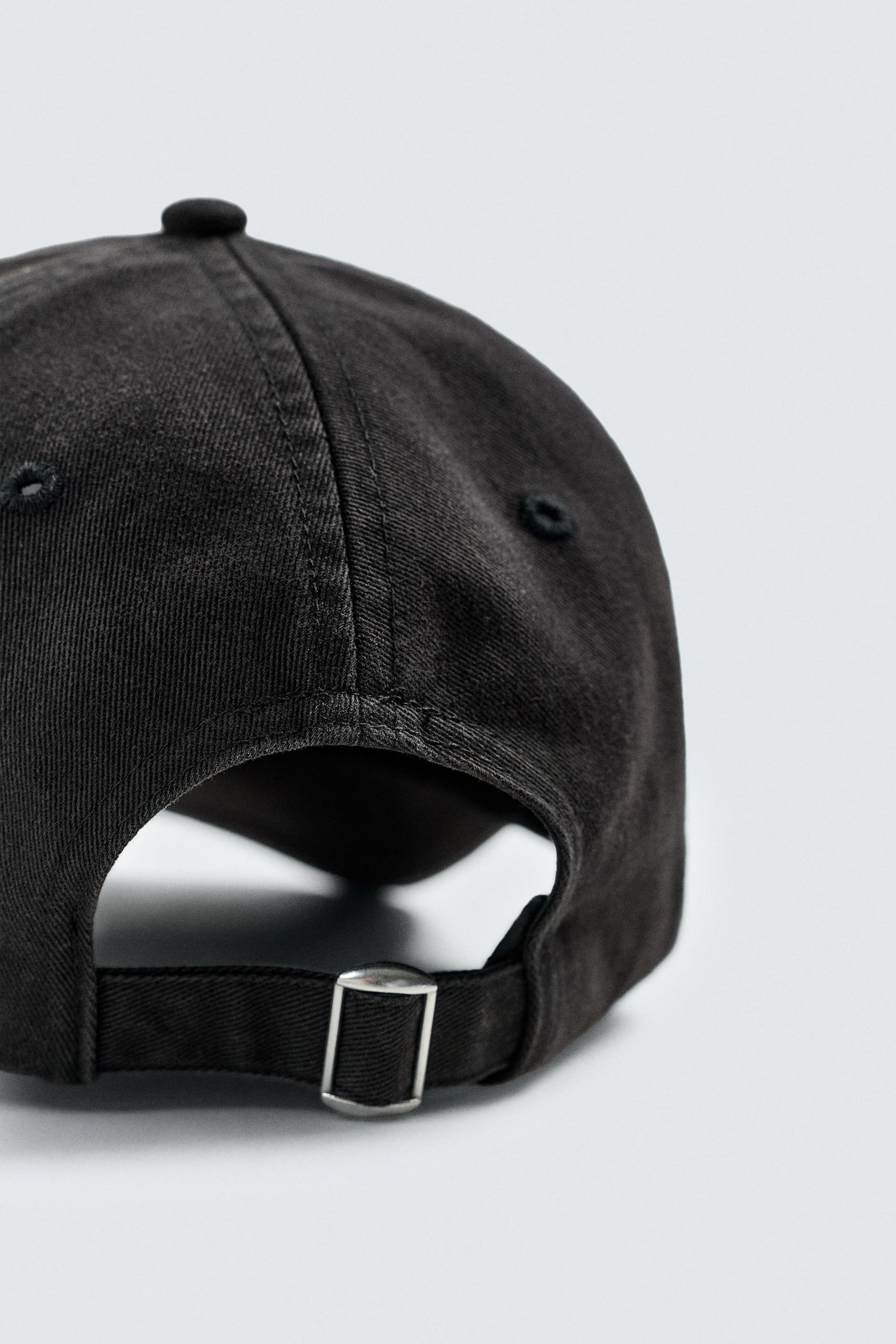 WASHED CAP WITH PRINTED TEXT - Image 8